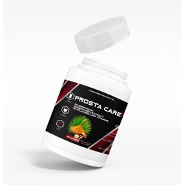 PROSTA CARE PLUS - Kapseln für die Prostata – hohe Dosierung – vollständiger Extrakt aus Sägepalme, Brennessel, Pilzmischung, Pflanzen und Vitaminen, vegan.