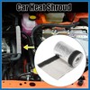 A ABSOPRO Car Heat Shroud 1" ID 3.2ft Aluminized Sleeving