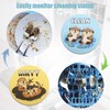 Dishwasher Magnet Clean Dirty Sign, Funny Double Sided Reversible Flip