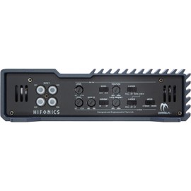 Hifonics BXX1600.4 1600 Watt RMS 4-Channel Stereo Speaker Amplifier Brutus Car Audio, Chrome