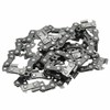 3PCS Semi Chisel Chainsaw Chain Blade Saw Replacements 14''L 3/8''LP