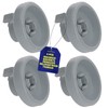 4 Pieces of Wheels for Dishwasher Basket with the Original