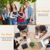 FREBLASO 5 Subject Notebook with Removable Dividers Tabs, 300 Pages