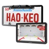 Backup Camera for Car 7 Inch HD 1080P Front Rear
