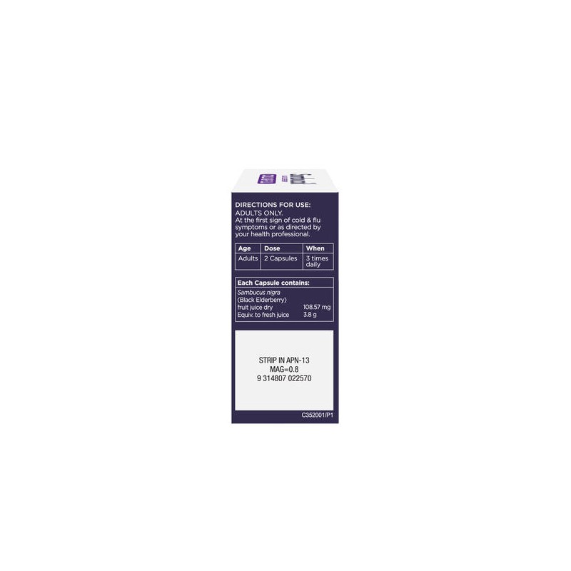 Sambucol Cold & Flu 24 Capsules
