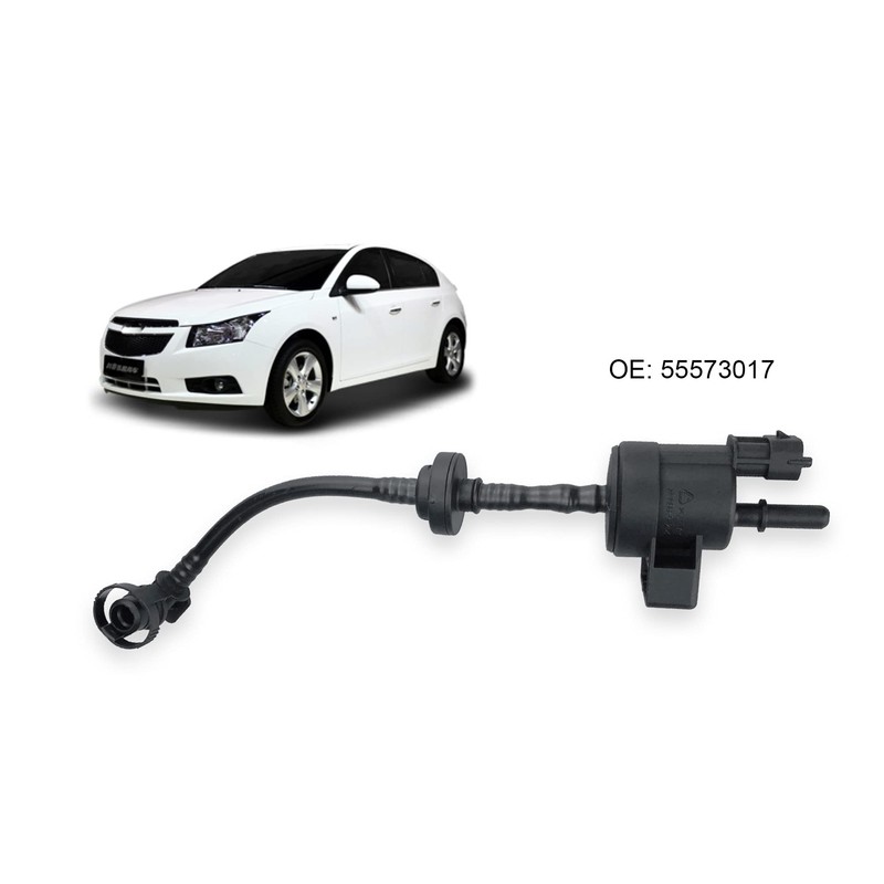 Vapor Canister Purge Valve Solenoid EVAP Purge Valve Solenoid Compatible