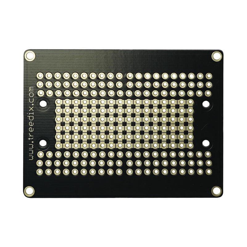 Treedix Compatible with Raspberry PICO Breakout Board Flexible PCB Shield