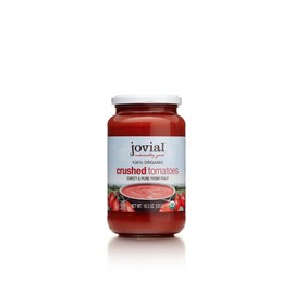 Jovial Organic Crushed Tomatoes - 18.3 OZ