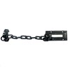 UAP Black Iron Hardware Door Chain - Sliding Door Chain
