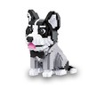 Puppy Husky Micro Building Blocks, 973 Pieces, Building Blocks, Animals,