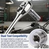 Moalaok Trailer Jack Drill Adapter Compatible with 1 Inch Jack
