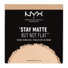 NYX Professional Makeup, Stay Matte Not Flat, Base de Maquillaje