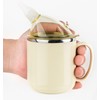 Multifunctional Nursing Water Bottole Anti Leakage Insulated Flowing Food Straw