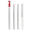 Loft Hooks for Loft Stairs, Rod with Hooks for Loft