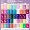 JODSONE Gel Nail Polish Starter Set 100 Pieces Multi-color Gel