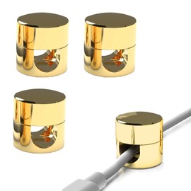 Asheyya 3 Pcs Wall and Ceiling Pins Cord Organiser, Cord Anchors for Home Office