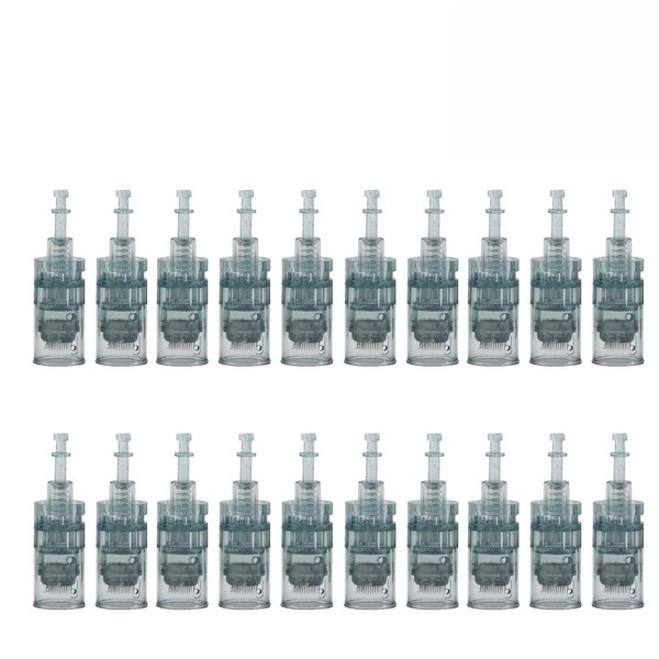 20pcs 42PIN Replacement Cartridges, Multiple Dermapen Microneedling Cartridges, Professional Dermapen