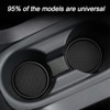 XINLIYA Car Cup Holder Coaster, 4 Pack 2.79 Inch Diameter