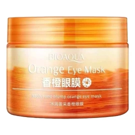 Bioaqua Mascarilla Con Extracto De Naranja Para Ojeras, Bioaqua