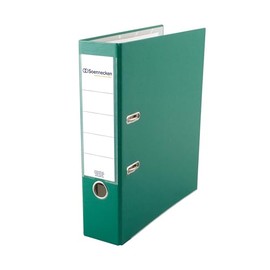 Soennecken Folder 3337 DIN A4 80 mm Polypropylene Green