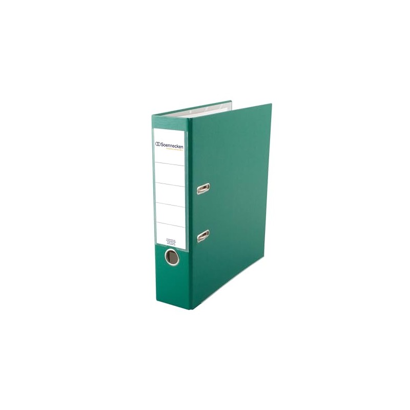 Soennecken Folder 3337 DIN A4 80 mm Polypropylene Green