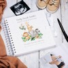 Baby Memory Book and Journal, First Year Milestone Album with