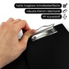 Netuno Clipboard Folder A5 with Clip Black Clipboard DIN A5