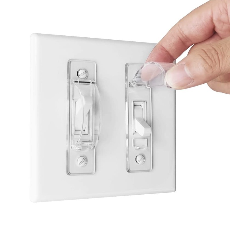 Wall Switch Guard, ILIVABLE Child Proof Light Switch Plate Covers