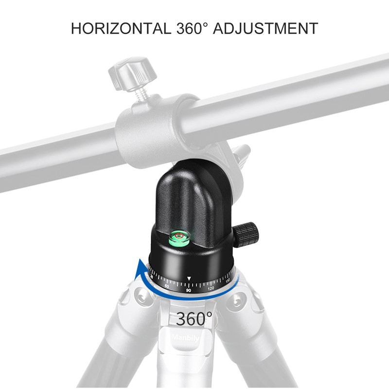 Tripod Extension Arm Overhead Shooting Extension Rod Tripod Center Column