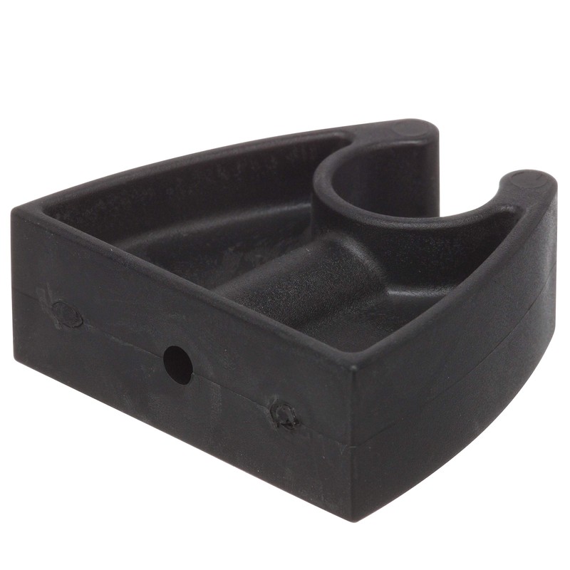 Attwood 7571L7 Pole Light Storage Clip, Holds ¾-Inch-Diameter Poles, 2