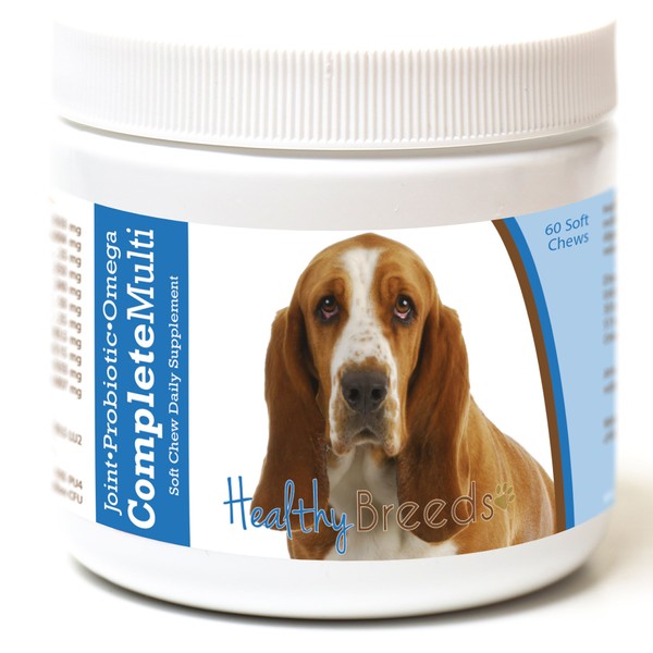 Healthy Breeds Basset Hound All in One Multivitamin Soft Chew