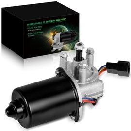 SZKAIDAG 55076549AF Front Windshield Wiper Motor Fit for:-Dodge for:-Ram 1500 1998-2002 3.7L 3.9L 4.7L 5.2L 5.9L, for:-Ram 2500 3500 2000-2002 5.9L 8.0L with 4-Pin, Replace OE# 40-3024, 55076549AG