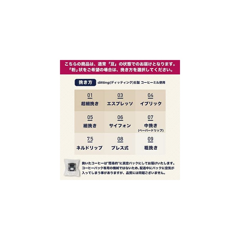 Seijo Ishii Coffee Espresso 15.9 oz (450 g) x 3