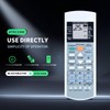 PZL New AC Replacement Remote Control for Panasonic Air Conditioner