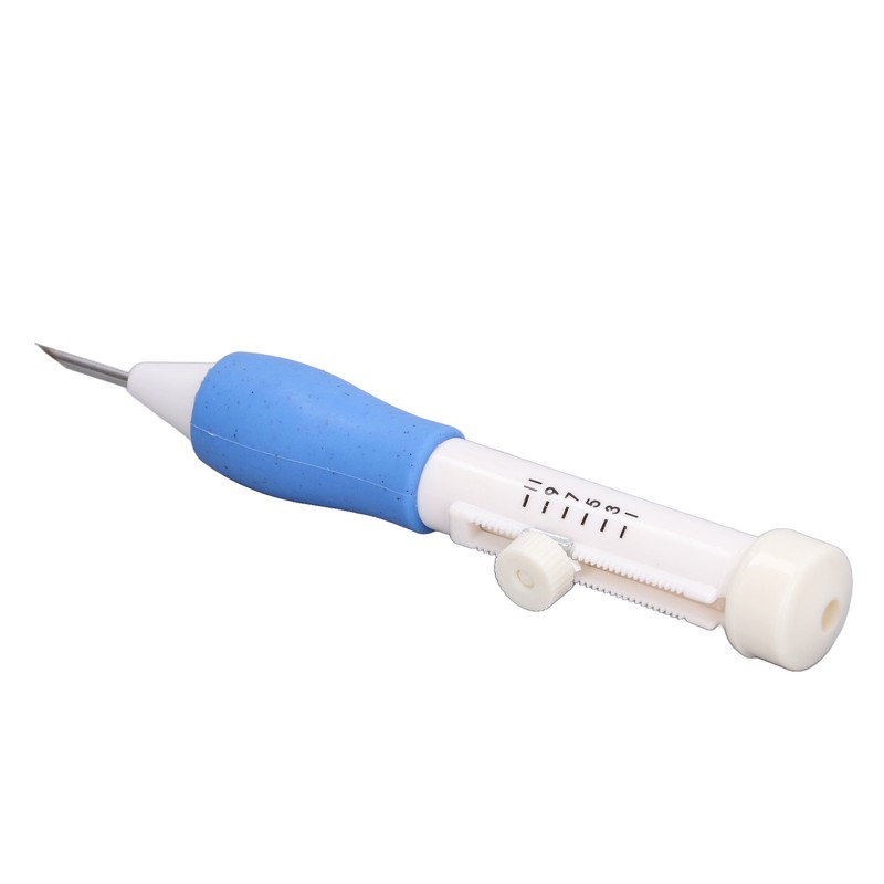 Punch Needle Embroidery Pen Set Three Dimensional Design ABS Plastic