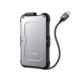 Avolusion ineo (C2580c-480G+32G) IP66 Waterproof & Military-Grade Shockproof Rugged 480GB (512GB) USB 3.1 Portable External SSD + Free 32GB USB Flash Drive [R/W up to 550MB/s]