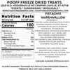 Freeze Dried Pistachio Marshmallows - Size: Small (.65oz)