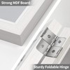 Afuly Picture Frame Postcard, 3 Sides, Postcard, Postcard, Photo Frame,