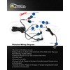 AUTOWIKI Fog Lights Assembly For 2017-2020 Nissan Pathfinder With Clear