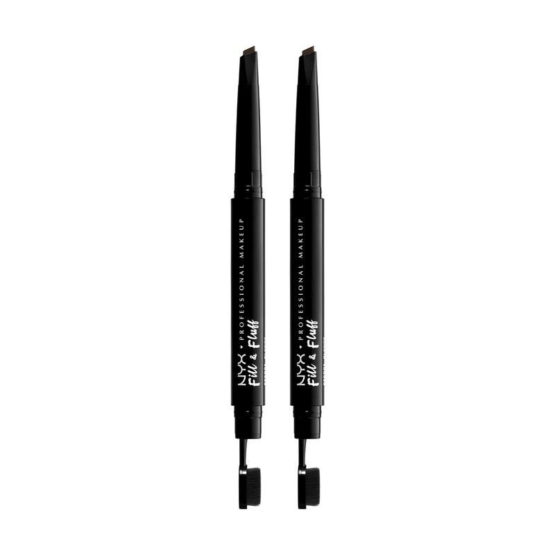 NYX PROFESSIONAL MAKEUP Fill Fluff Eyebrow Pomade Pencil, Espresso, 2