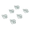 90pcs Metal Paper Clips Creatively Cute Paper Clips Small Portable