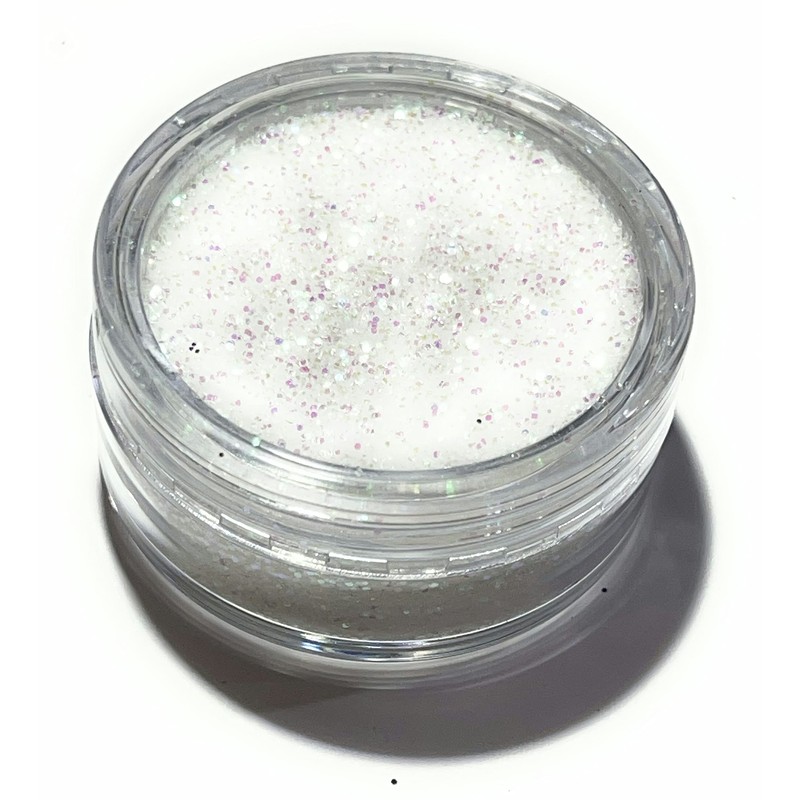 AD15 Diamantina Comestible. TRIO: VERDE/BLANCO/ROJO (3 piezas de 10gr c/u)