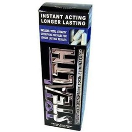 Stealth Total Stealth Ultra Strength Instant Liquid 20 Oz with Capsules