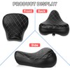 PSLER Sportster Driver Seat, Motorcycle Front Rider Driver Solo Seat