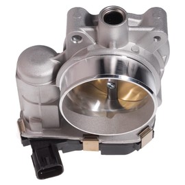 TUCAREST Electronic Throttle Body Assembly (72mm,For 3.4L/3.5L/3.9L) Fit For 09-11 Buick Lucerne [07-09 Chevy Equinox 06-11 Impala 06-10 Malibu] 06-10 Pontiac G6 Montana [OE# 12609500 217-2298 TB1010]