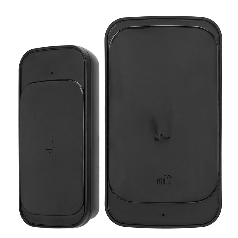 Wireless Doorbell Kit 38 Melodies 4 Volumes Waterproof 918.6ft Operating