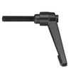 sourcing map M8 x 40mm Handle Adjustable Clamping Lever Thread