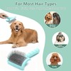 TinyPoint Large Slicker Brush for Dogs,Cats,Extra Long Pin Shedding Brush