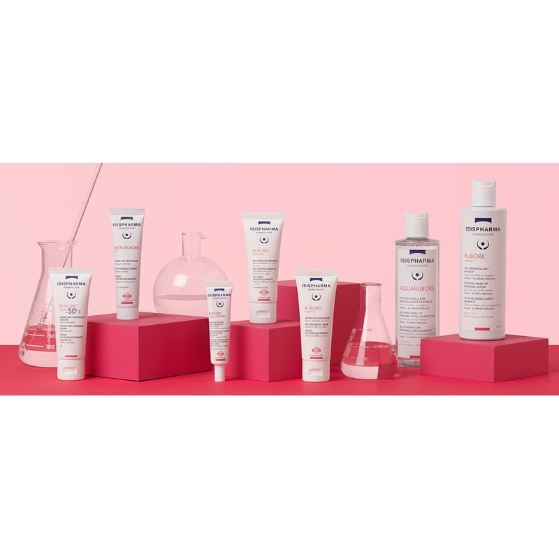 IsisPharma Ruboril Expert 50+ Unisex Redness Cream Colour White