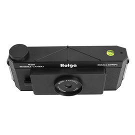 HOLGA 120WPC Black Wide Pinhole Camera Lomo Medium Format Film Camera 120 WPC